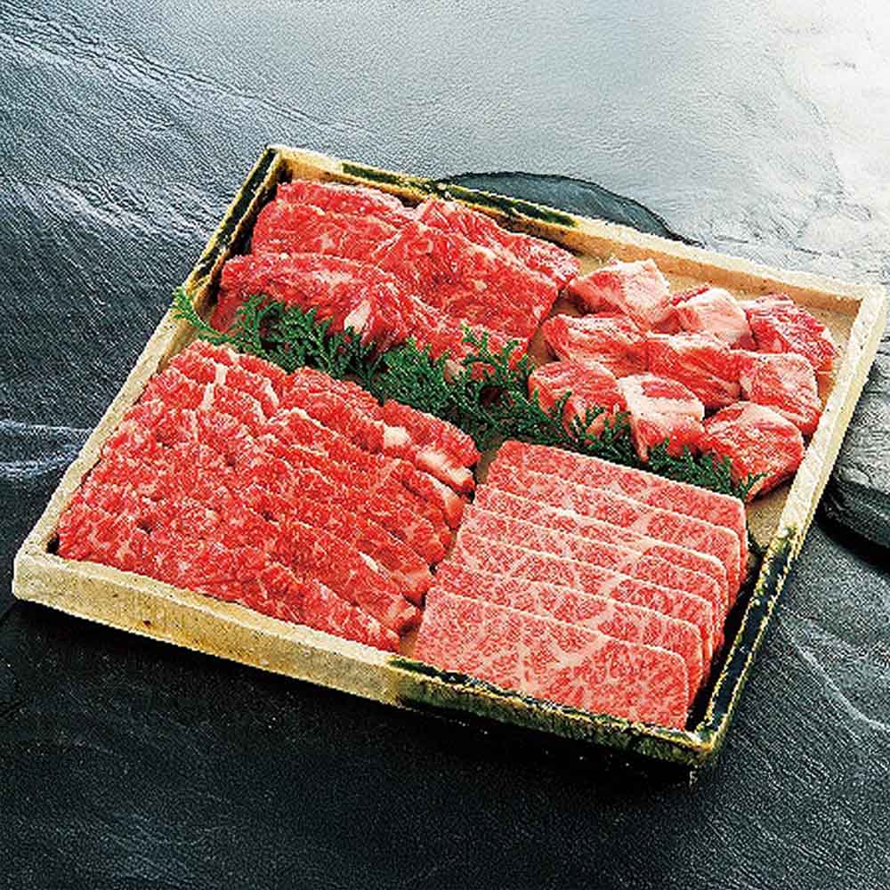 ［5倍マイル！本日2/27迄］【冷凍】マルハニチロ（石井大一商店）宮崎和牛バラミックス焼肉用 【時間指定不可】【代引不可】【同梱不可】【プラザセレクト】