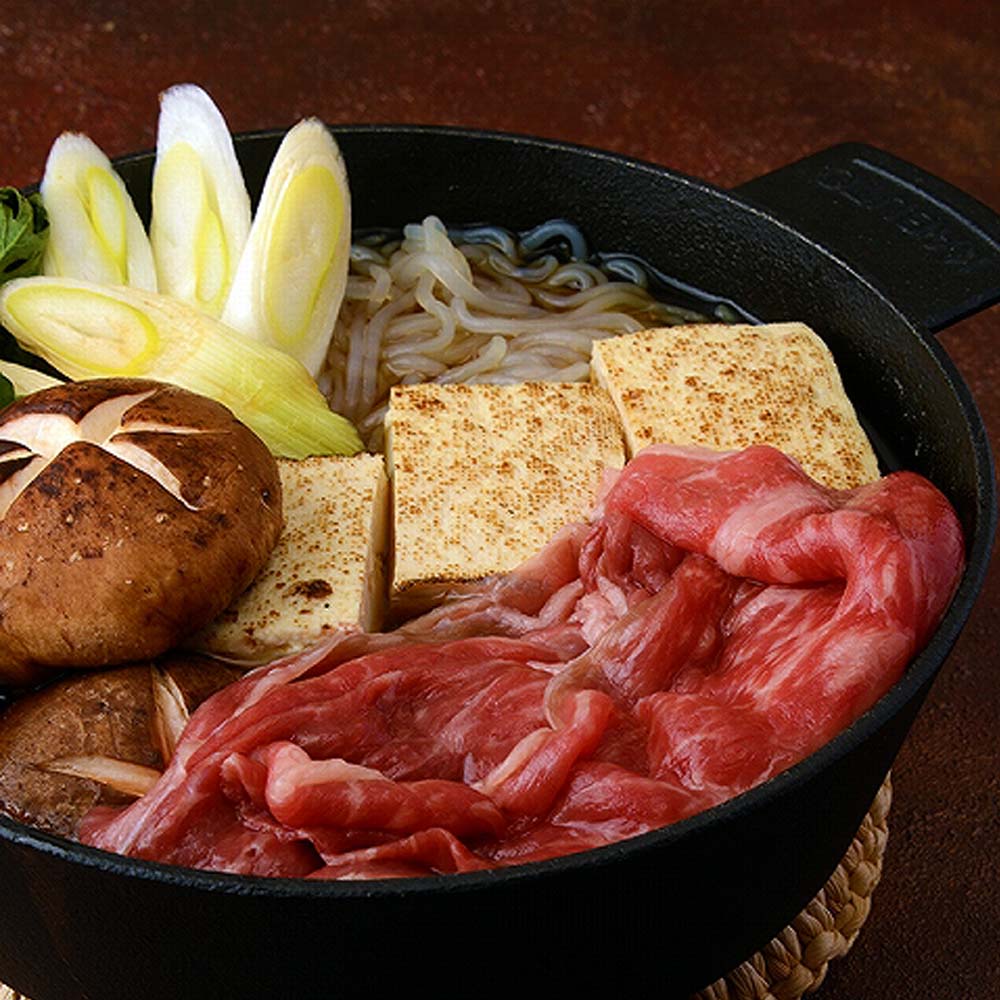 ［5倍マイル！本日2/27迄］【冷凍】マルヨシ商事 短角牛 肩・肩ロース すき焼き用 500g 【時間指定不可】【代引不可】【同梱不可】【プラザセレクト】