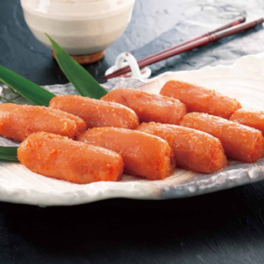 ［5倍マイル！本日2/27迄］【冷凍】ミズノシーフーズ 無着色辛子明太子（切子） 600g 【時間指定不可】【代引不可】【同梱不可】【プラザセレクト】