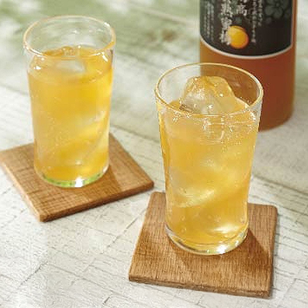 ［5倍マイル！本日2/27迄］王隠堂農園 南高黄熟蜜梅 710ml×2本セット 【時間指定不可】【代引不可】【同梱不可】【プラザセレクト】