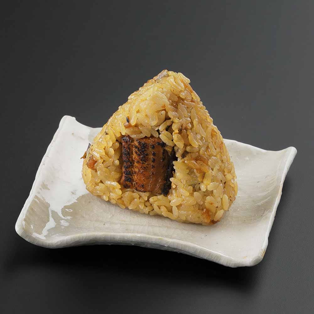 ［5倍マイル！本日2/27迄］【冷凍】魚魚一 浜名湖産うなむすび 1個 【時間指定不可】【代引不可】【同梱不可】【プラザセレクト】