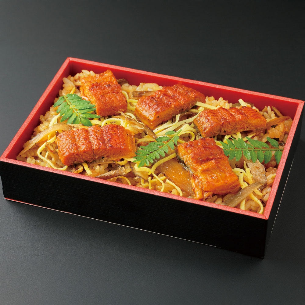 ［5倍マイル！本日2/27迄］【冷凍】魚魚一 浜名湖産うなぎのうな飯 【時間指定不可】【代引不可】【同梱不可】【プラザセレクト】