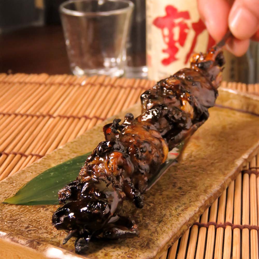 ［5倍マイル！本日2/27迄］【冷凍】魚魚一 浜名湖産うなぎ肝焼 5串 【時間指定不可】【代引不可】【同梱不可】【プラザセレクト】