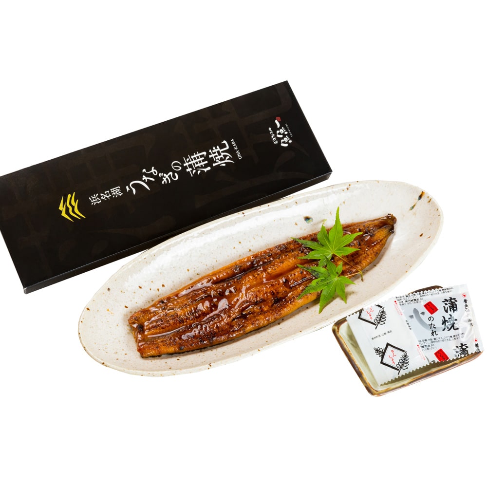 ［5倍マイル！本日2/27迄］【冷凍】魚魚一 浜名湖産うなぎ蒲焼 長焼 【時間指定不可】【代引不可】【同梱不可】【プラザセレクト】