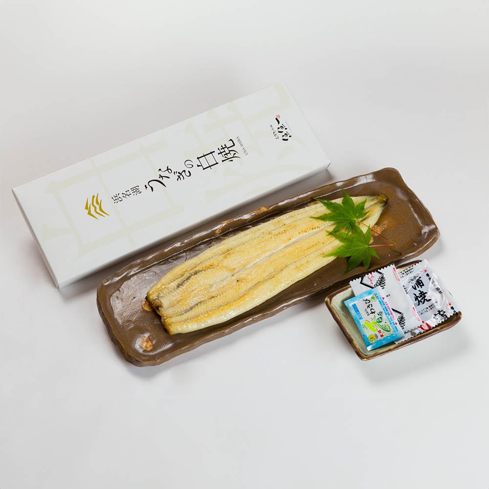 ［5倍マイル！本日2/27迄］【冷凍】魚魚一 浜名湖産うなぎ白焼 長焼 【時間指定不可】【代引不可】【同梱不可】【プラザセレクト】