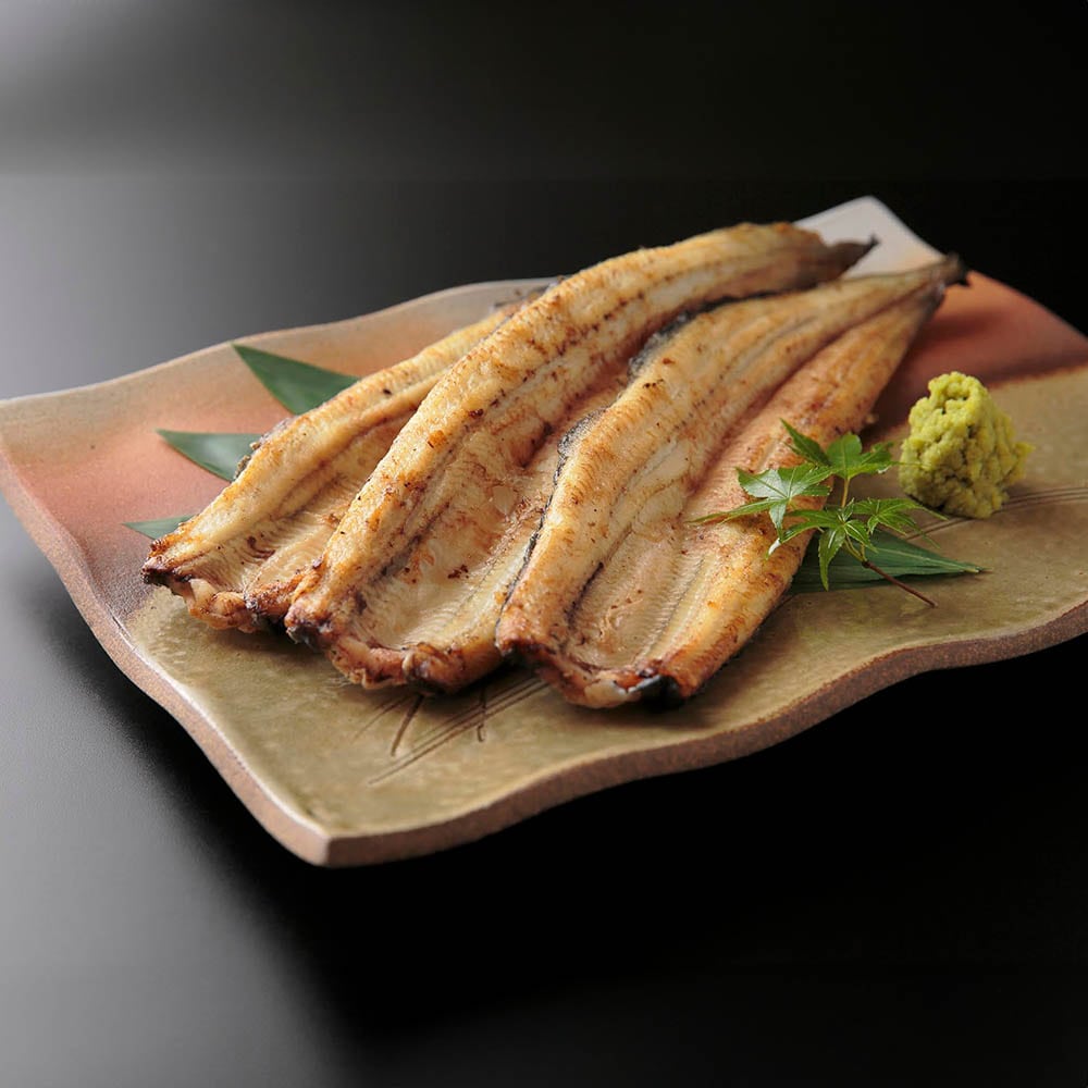 ［5倍マイル！本日2/27迄］【冷凍】魚魚一 浜名湖産うなぎ 白焼セット 【時間指定不可】【代引不可】【同梱不可】【プラザセレクト】