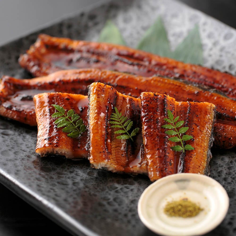 ［5倍マイル！本日2/27迄］【冷凍】魚魚一 浜名湖産うなぎの詰め合わせ（松） 【時間指定不可】【代引不可】【同梱不可】【プラザセレクト】