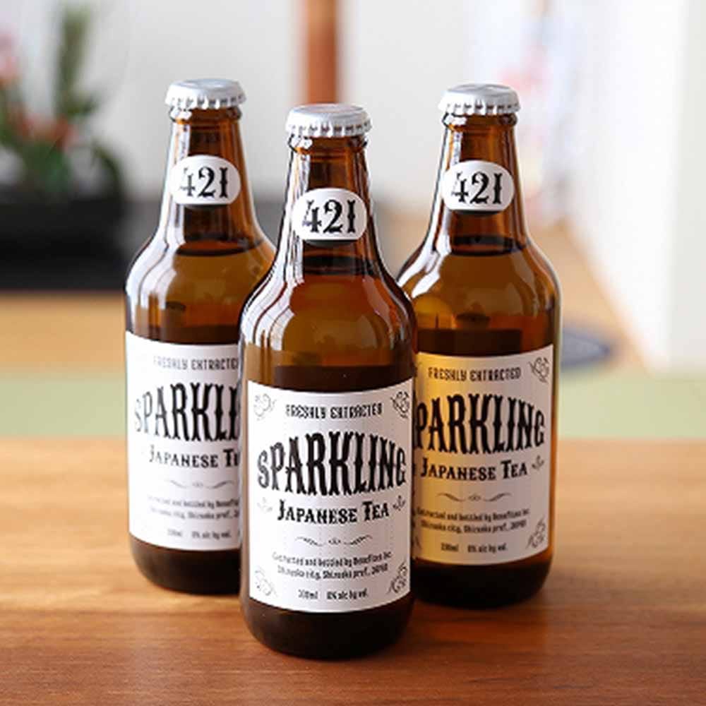 ［5倍マイル！本日2/27迄］【冷蔵】高柳製茶 牧之原の「紅茶」スパークリング 【時間指定不可】【代引不可】【同梱不可】【プラザセレクト】