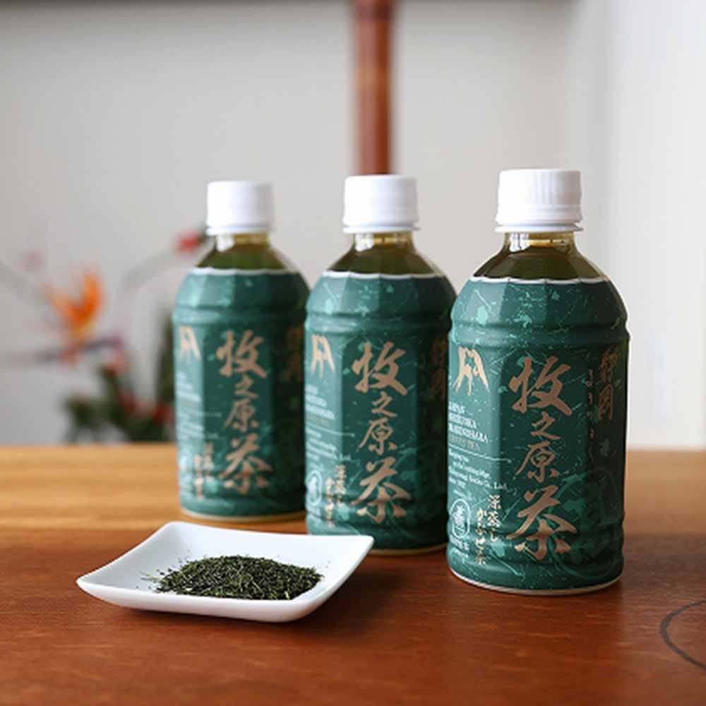 ［5倍マイル！本日2/27迄］【3本】高柳製茶 牧之原の「雫茶」プレミアムペットボトル 【時間指定不可】【代引不可】【同梱不可】【プラザセレクト】