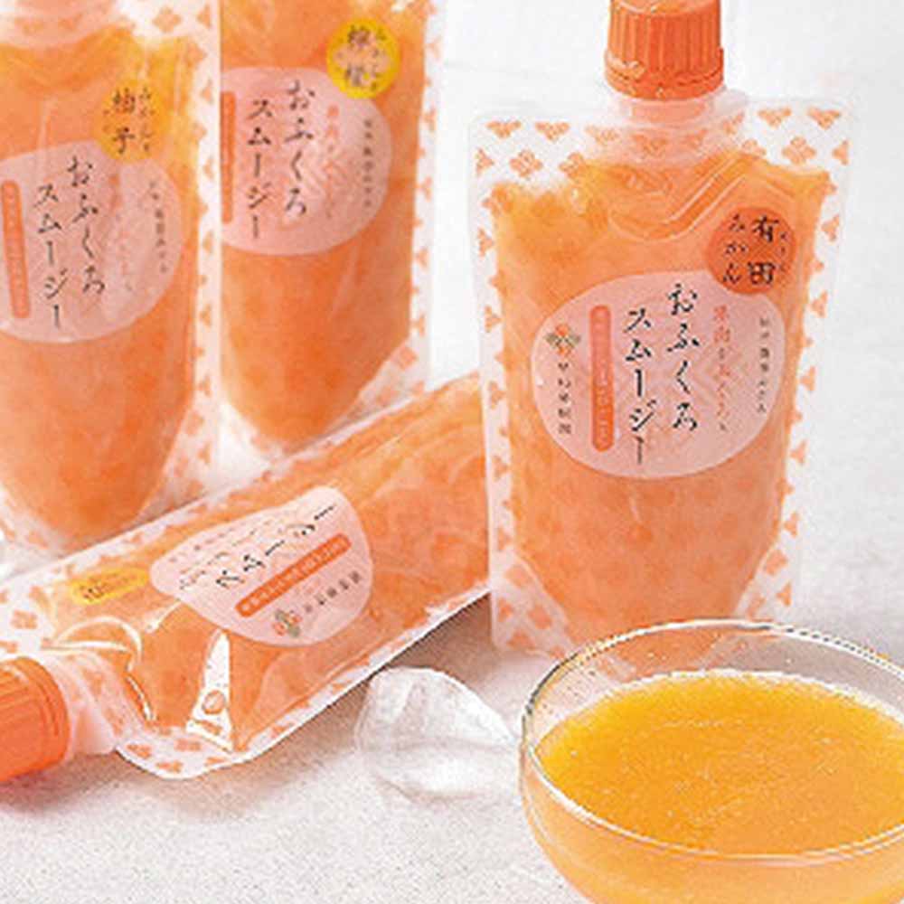 ［5倍マイル！本日2/27迄］早和果樹園 おふくろ4種スムージー飲み比べ×1 【時間指定不可】【代引不可】【同梱不可】【プラザセレクト】