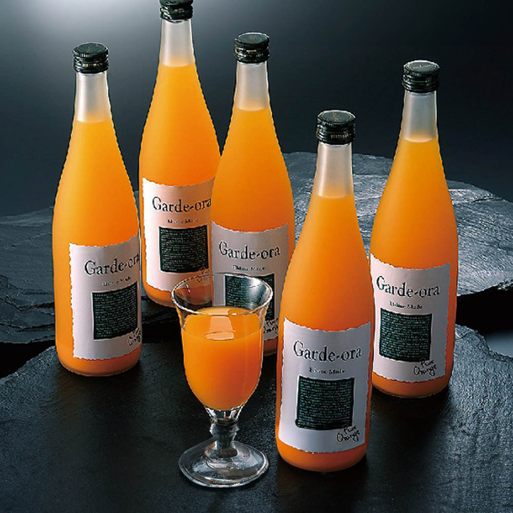 乃万青果 ガーディ・オレ・スペシャル 愛媛みかんジュース 【時間指定不可】【代引不可】【同梱不可】【プラザセレクト】