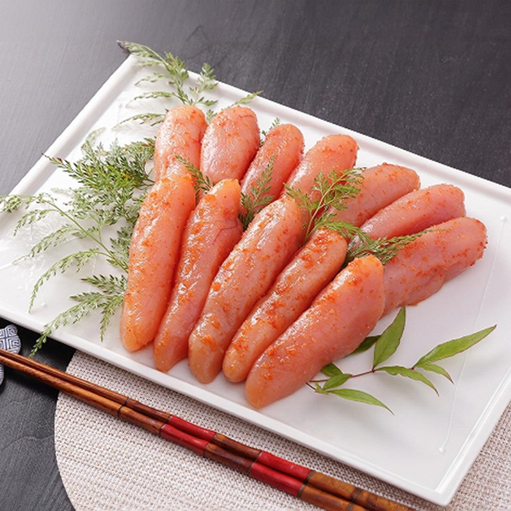 【冷凍】味紀行うち川 博多 無着色辛子明太子切れ子 1kg 【時間指定不可】【代引不可】【同梱不可】【プラザセレクト】