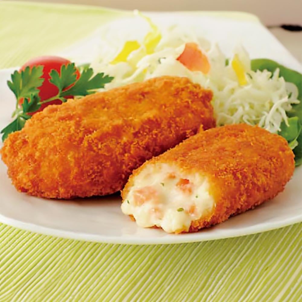 ［5倍マイル！本日2/27迄］味紀行うち川 サーモンクリームコロッケ 【時間指定不可】【代引不可】【同梱不可】【プラザセレクト】