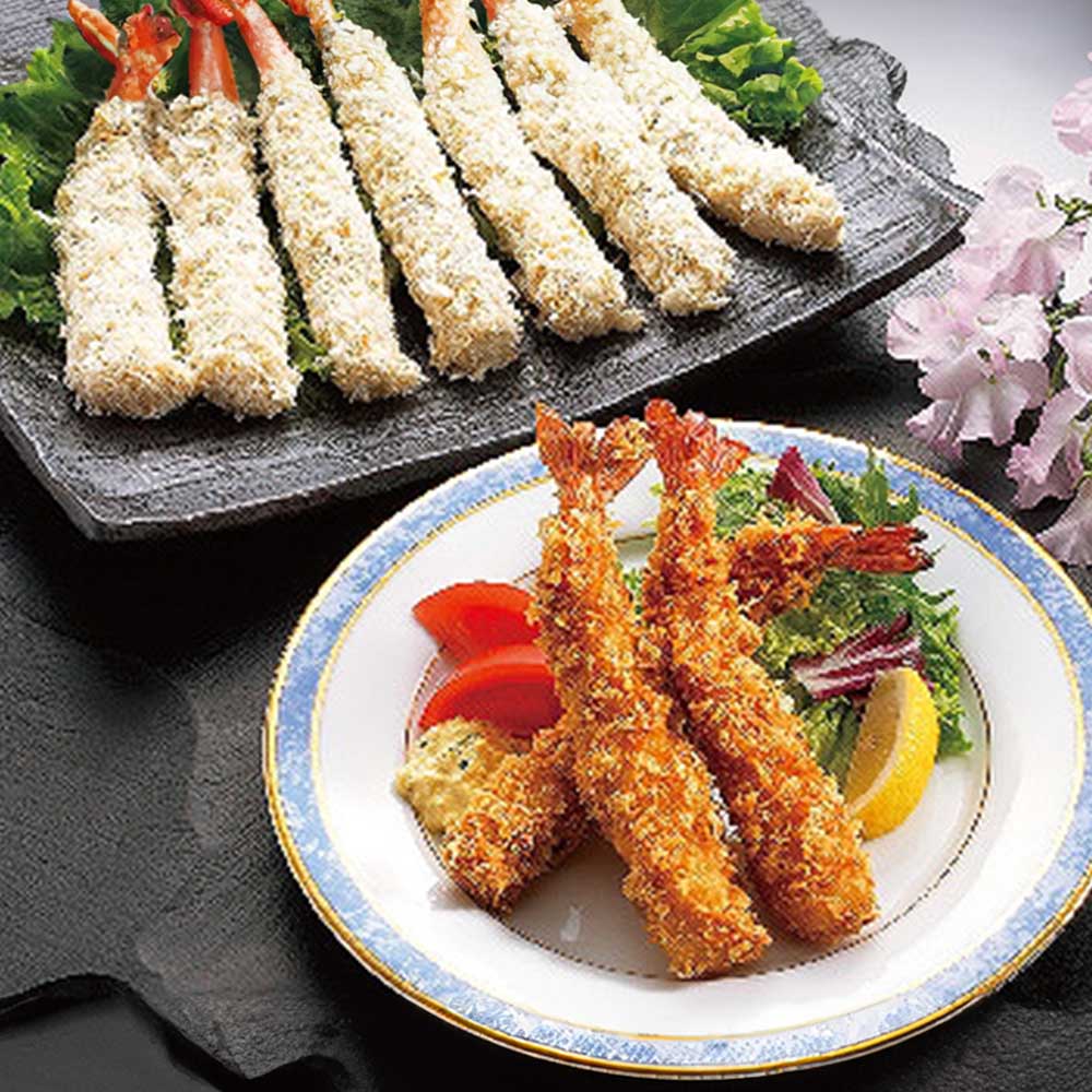 ［5倍マイル！本日2/27迄］味紀行うち川 特大海老フライ 70g×5×1 【時間指定不可】【代引不可】【同梱不可】【プラザセレクト】