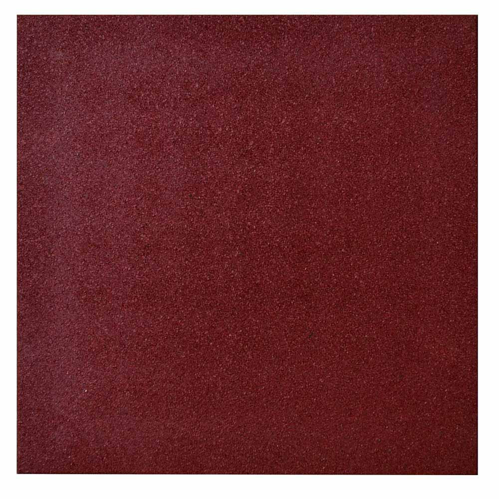 プロテック セーフティジョイントラバーマット PCXR-526R レッド【時間指定不可】【代引不可】【同梱不可】【プラザセレクト】