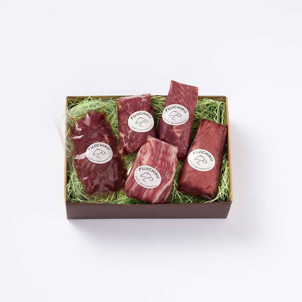 フジチク ふじ馬刺し特選詰合せ【華】 2552 【時間指定不可】【代引不可】【同梱不可】【プラザセレクト】