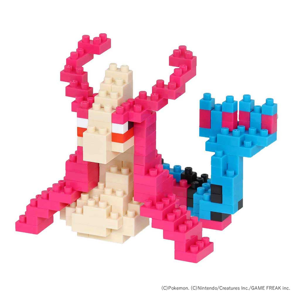 カワダ ナノブロック ポケットモンスター NBPM_097 ミロカロス
