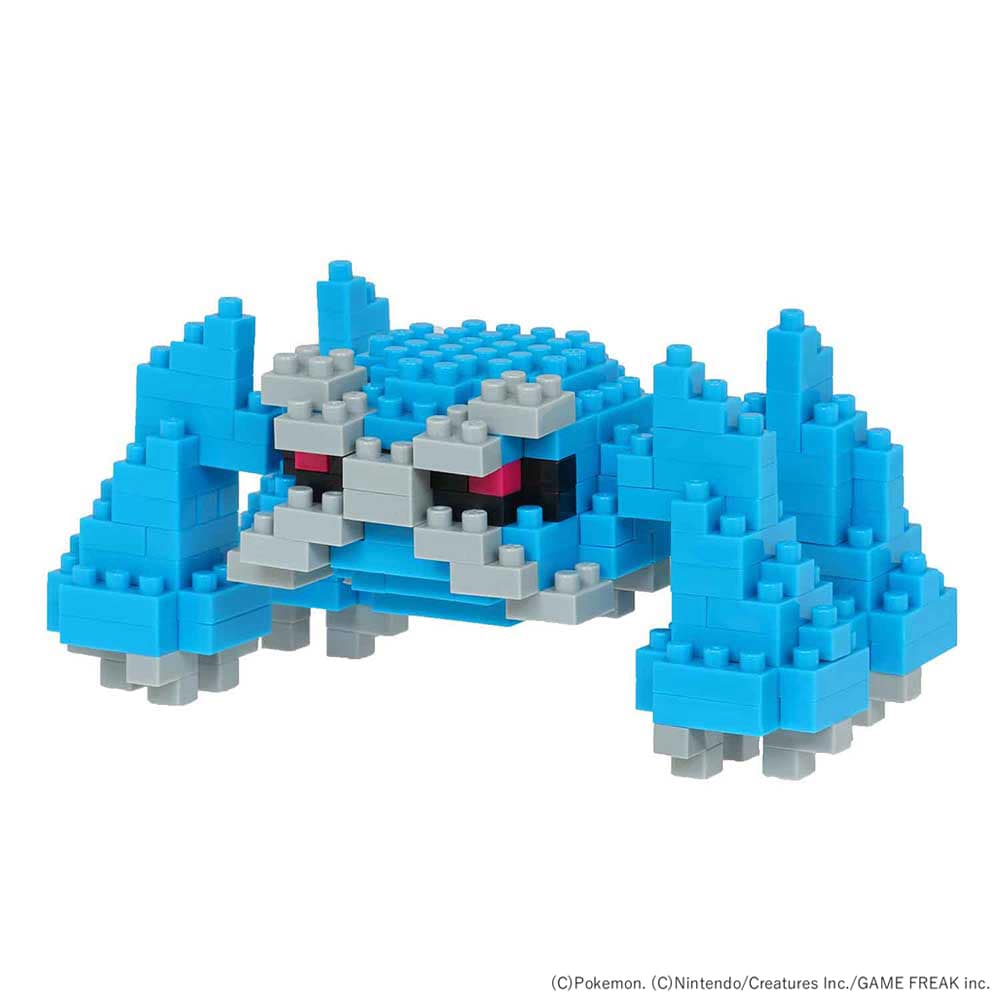 カワダ ナノブロック ポケットモンスター NBPM_098 メタグロス