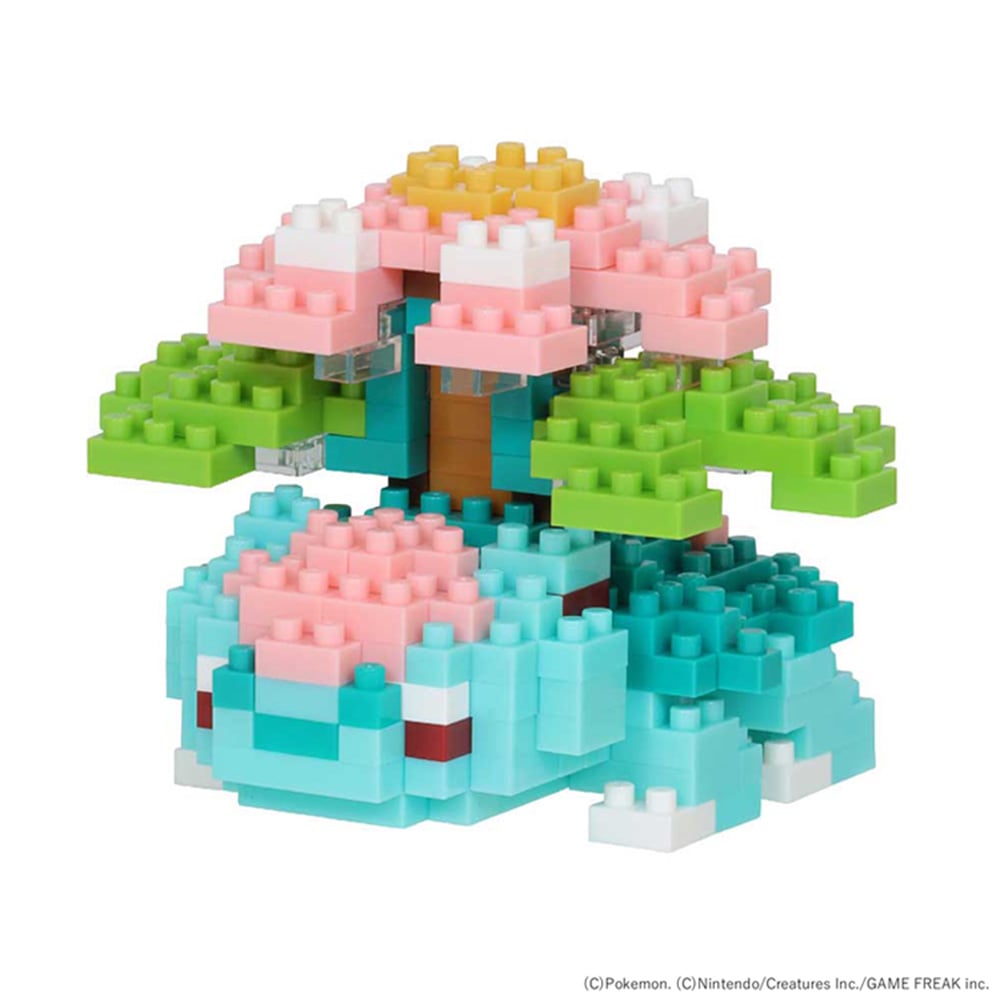 カワダ ナノブロック ポケットモンスター NBPM_092 メガフシギバナ