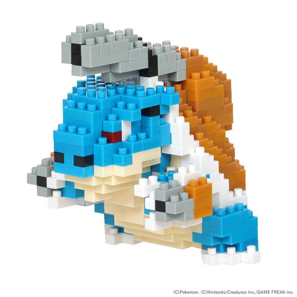カワダ ナノブロック ポケットモンスター NBPM_093 メガカメックス