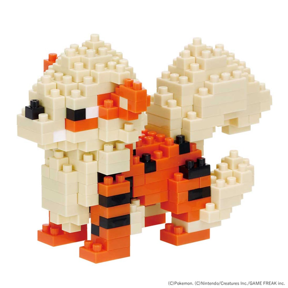 カワダ ナノブロック ポケットモンスター NBPM_106 ウインディ