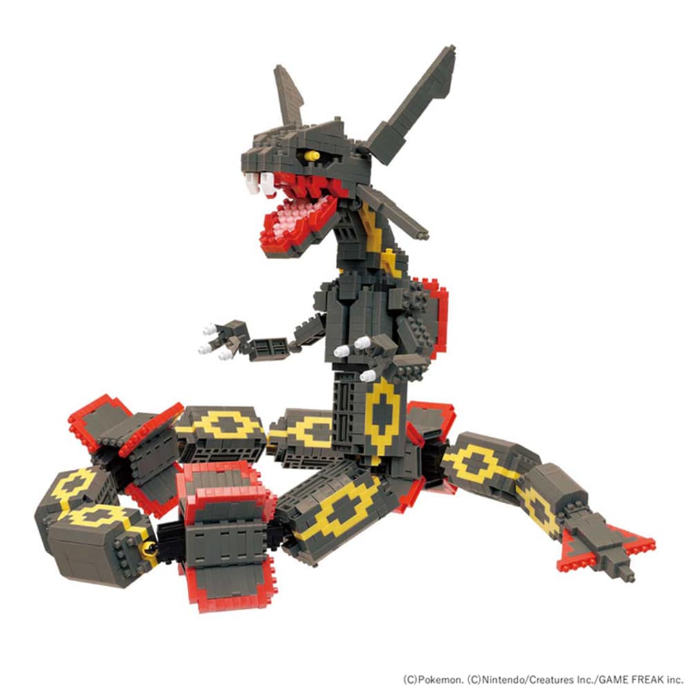 カワダ ナノブロック ポケットモンスター レックウザ NBPM_104