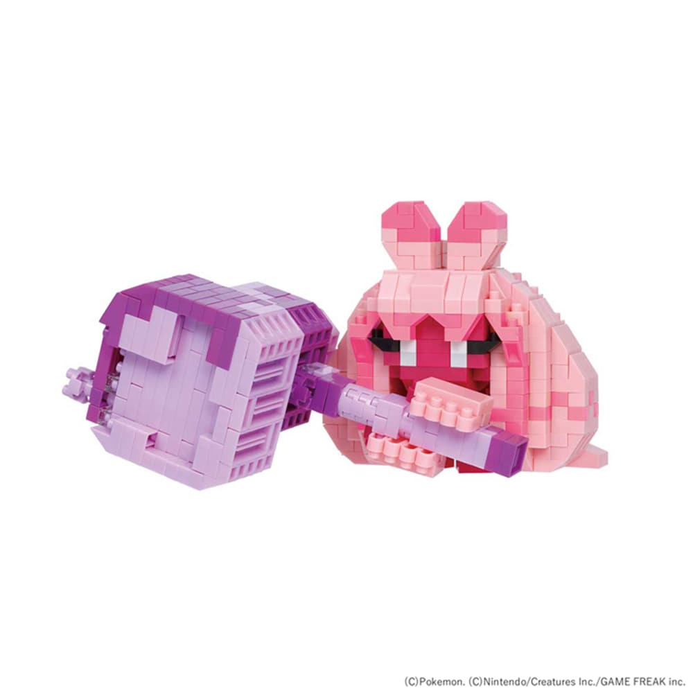 カワダ ナノブロック ポケットモンスター NBPM_R06 デカヌチャン