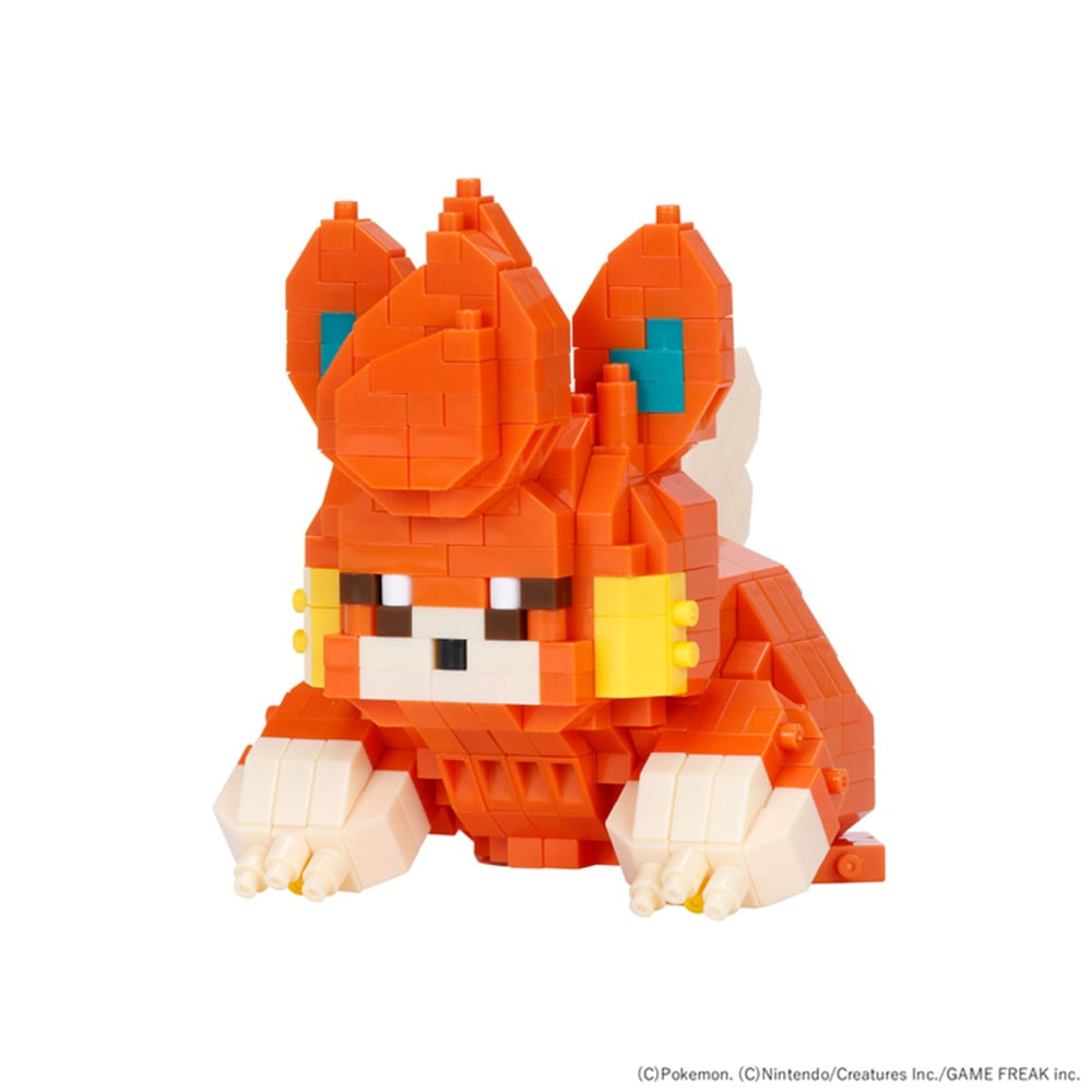 カワダ ナノブロック ポケットモンスター NBPM_R07 パモ