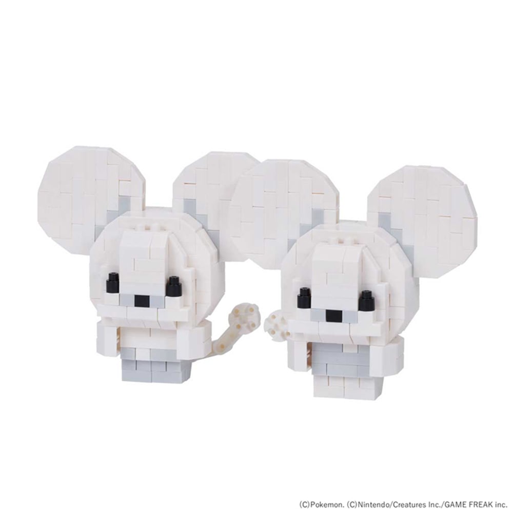 カワダ ナノブロック ポケットモンスター NBPM_R08 ワッカネズミ