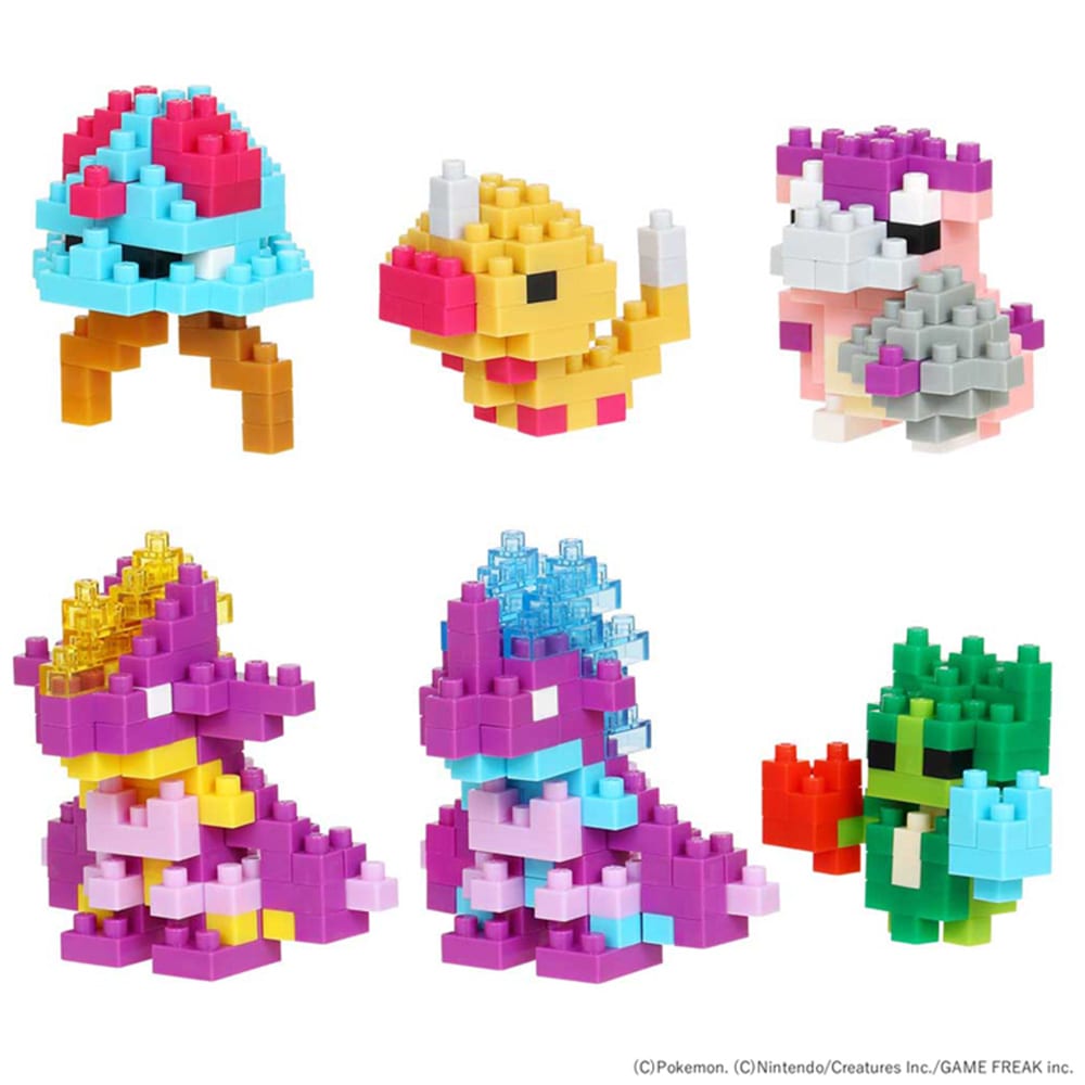 カワダ ナノブロック ミニナノ ポケットモンスター NBMC_43 どくタイプ