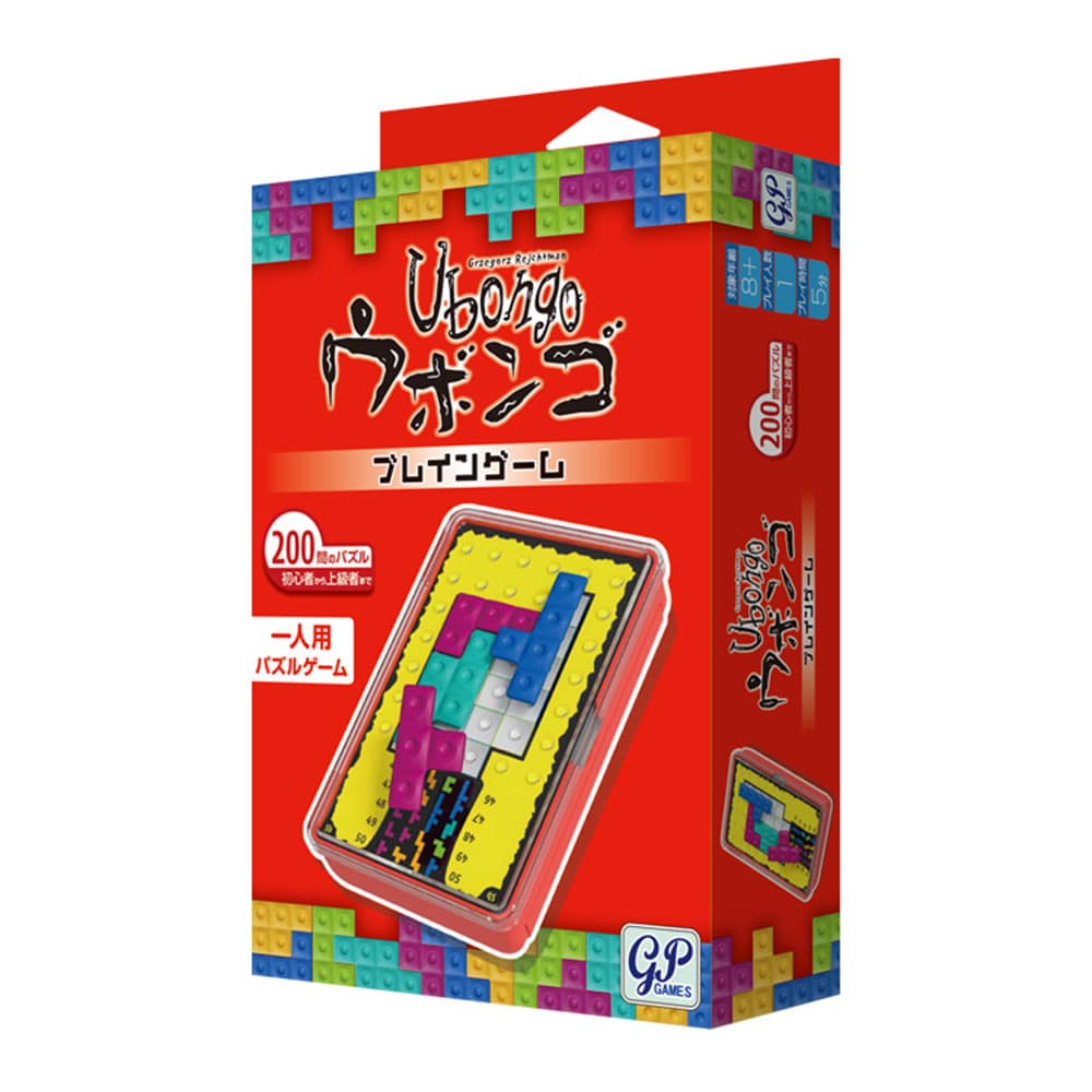 ジーピー ウボンゴ ブレインゲーム 【プラザセレクト】