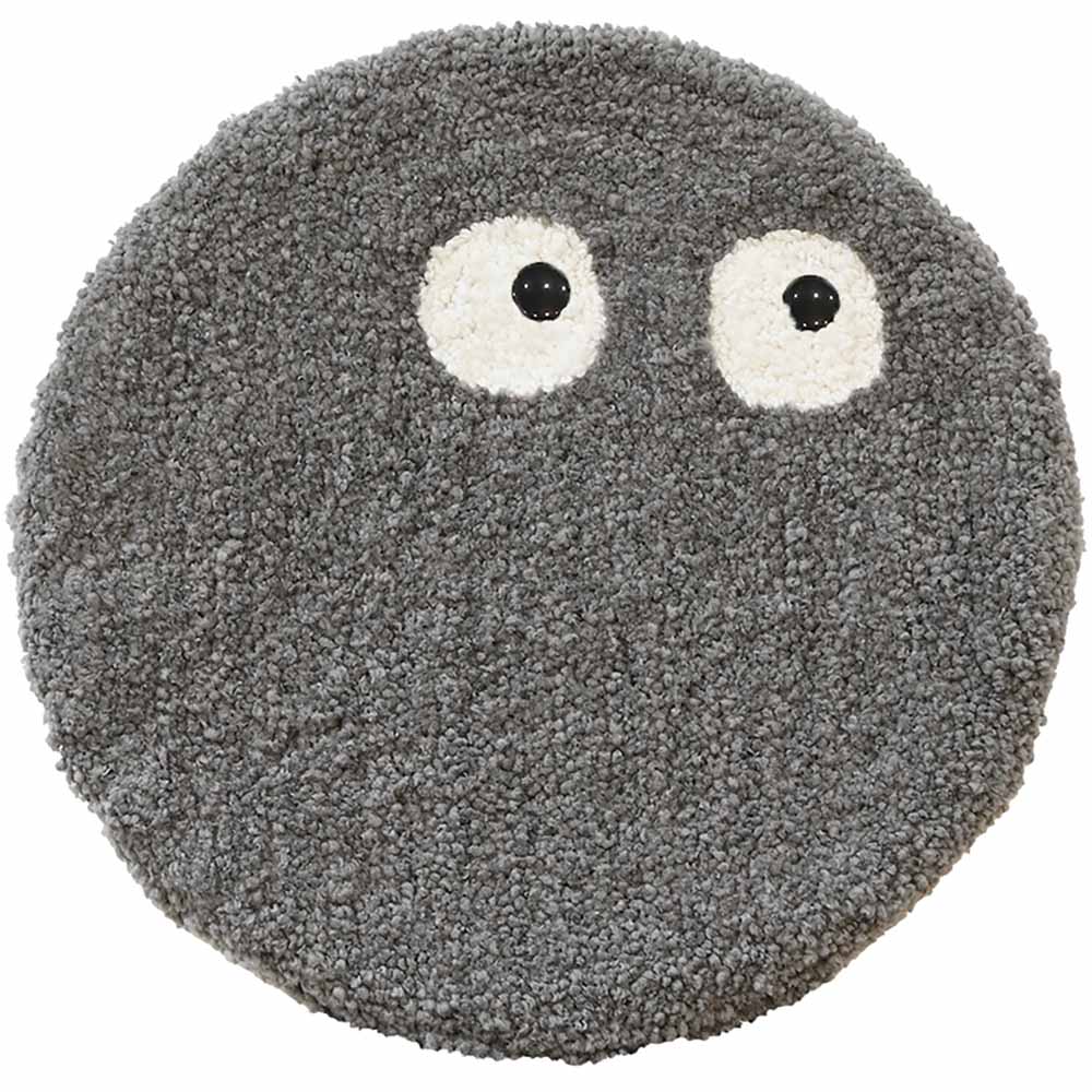 株式会社テクノプライム チェアパッド フライングモンスター 76707 グレー【プラザセレクト】