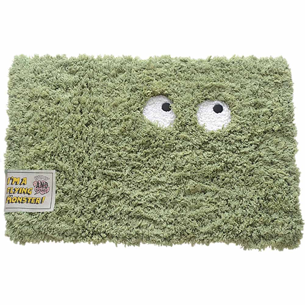 株式会社テクノプライム コーナーマットフライングモンスター 65718 カーキ【プラザセレクト】