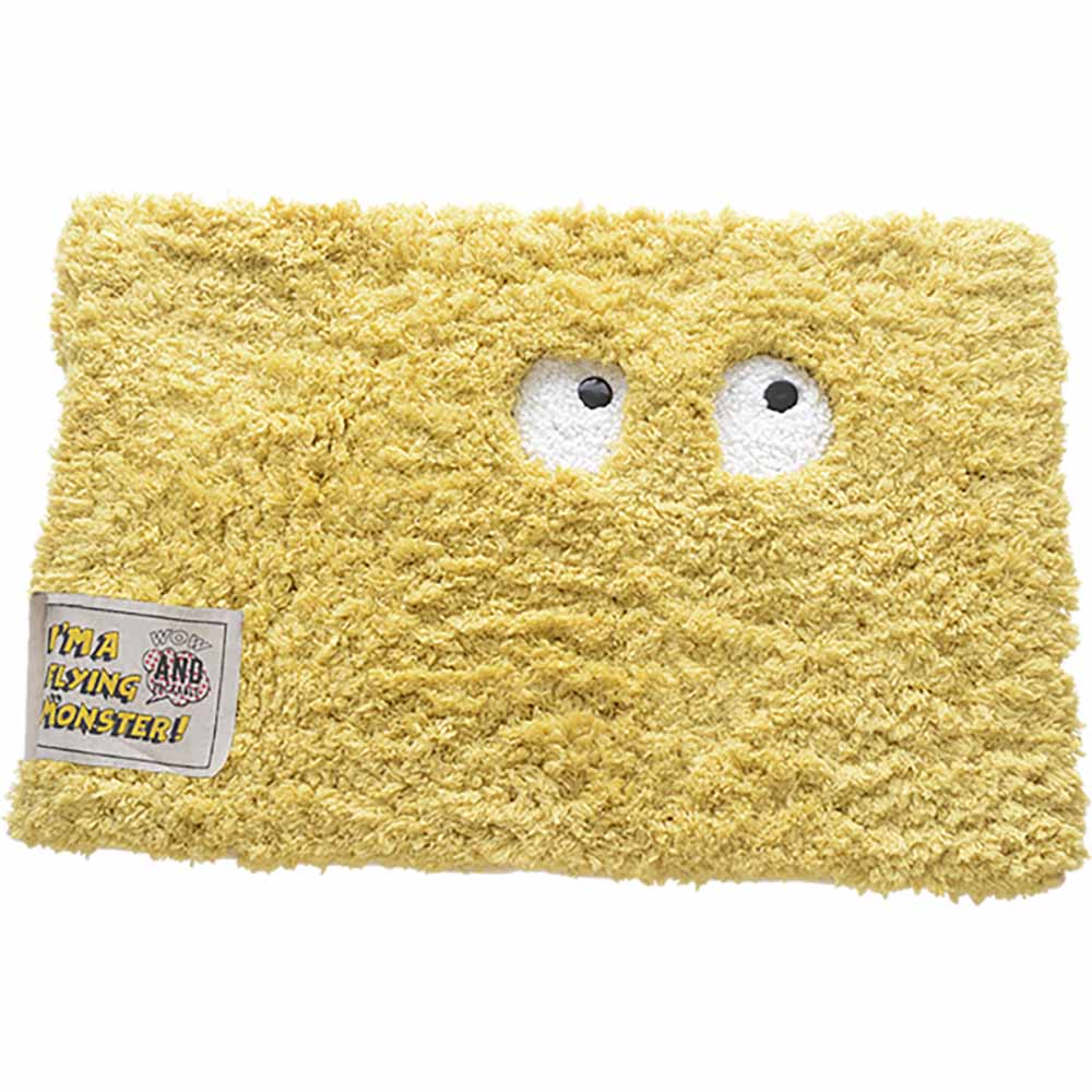 株式会社テクノプライム コーナーマットフライングモンスター 65725 イエロー【プラザセレクト】