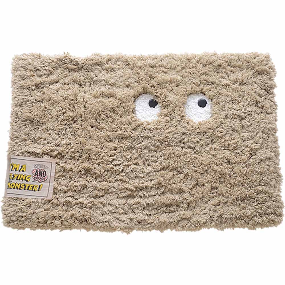 株式会社テクノプライム コーナーマットフライングモンスター 65732 ベージュ【プラザセレクト】