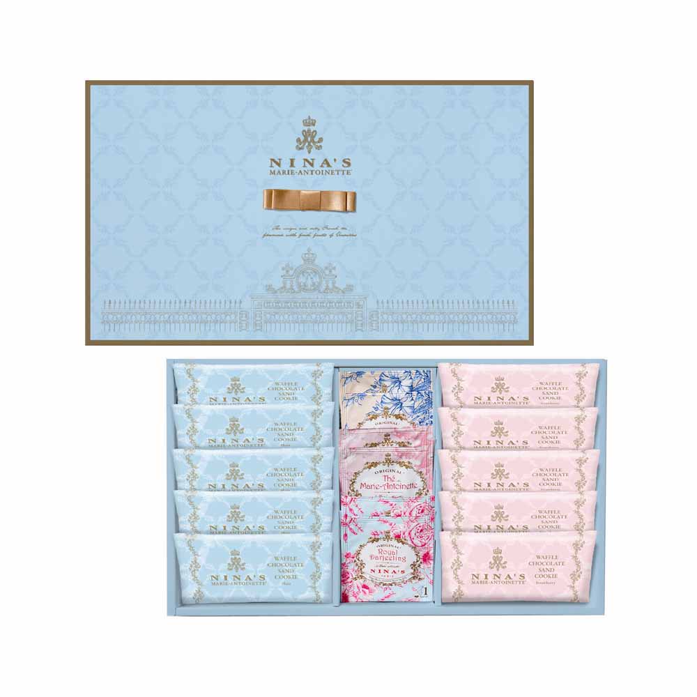 ［マイル5倍！12/7迄］ニナスオリジナルシークレットガーデンティータイム NNA-05A 【時間指定不可】【代引不可】【同梱不可】