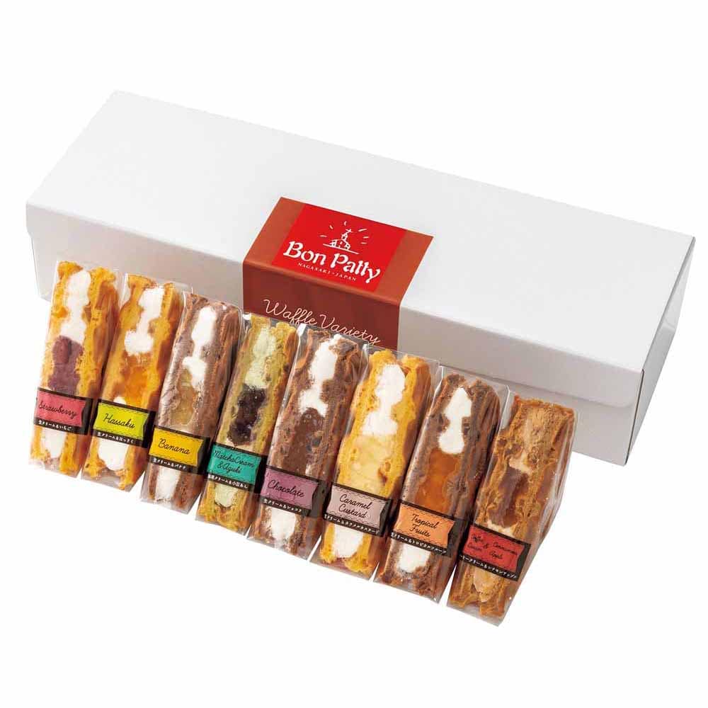 ワッフルバラエティセット8個 BPA-01A 【時間指定不可】【代引不可】【同梱不可】