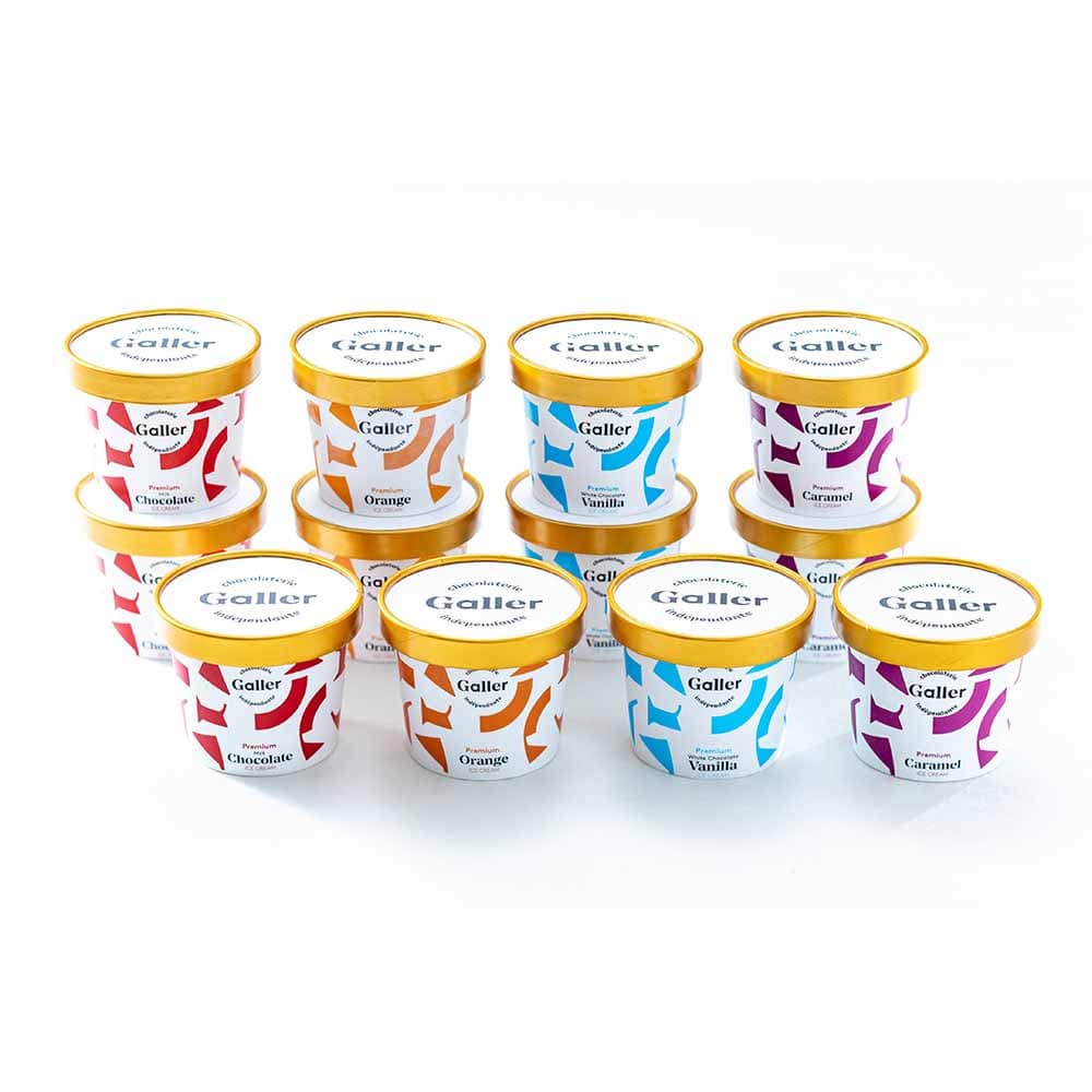 プレミアムアイスクリーム12個セット GLN-12 【時間指定不可】【代引不可】【同梱不可】