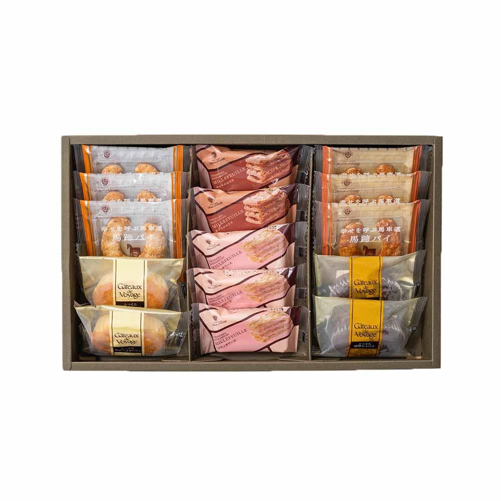 ［マイル5倍！12/7迄］横浜馬車道スイーツセレクション 15個 GVA-04A 【時間指定不可】【代引不可】【同梱不可】