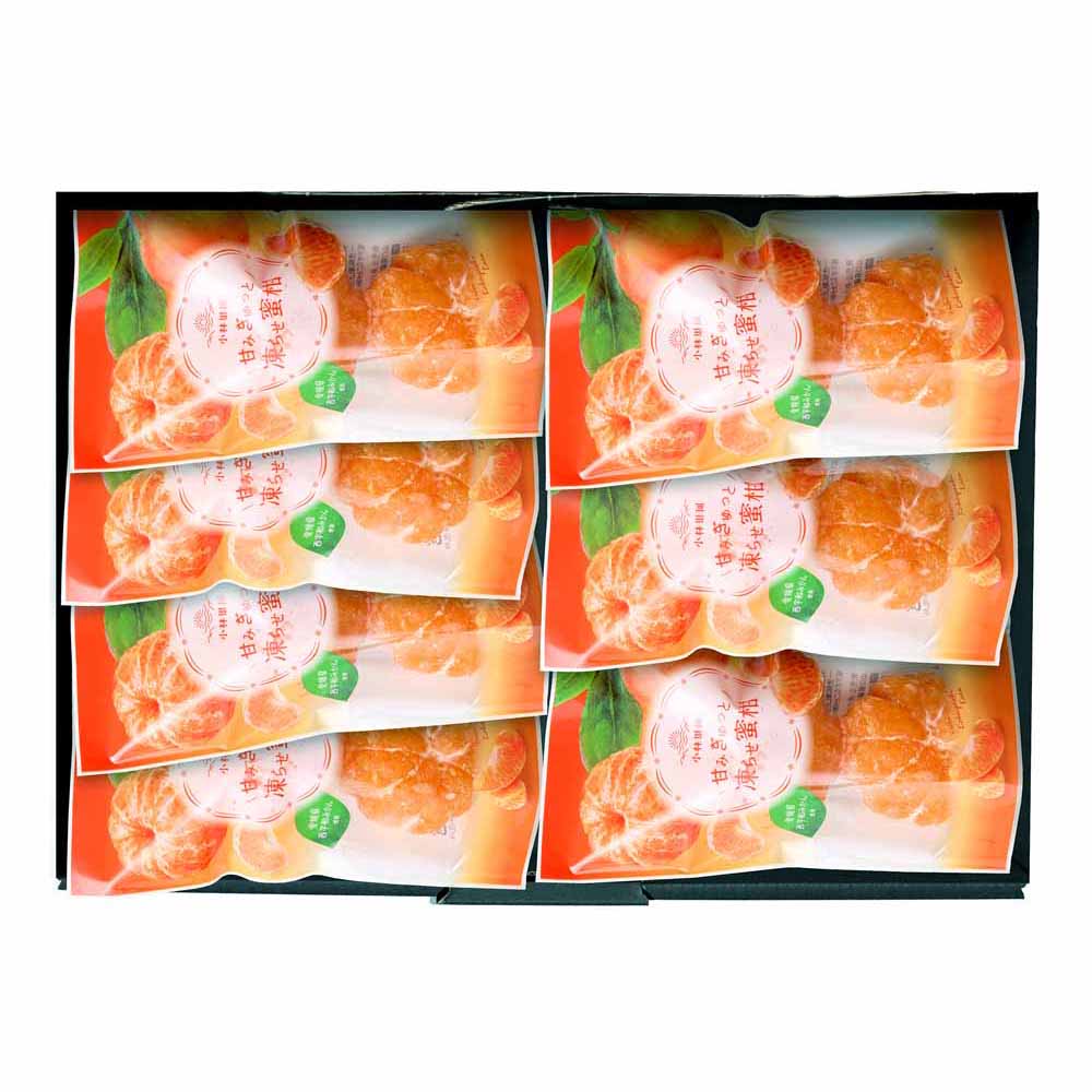 甘みぎゅっと凍らせ蜜柑 KEA-01A 【時間指定不可】【代引不可】【同梱不可】