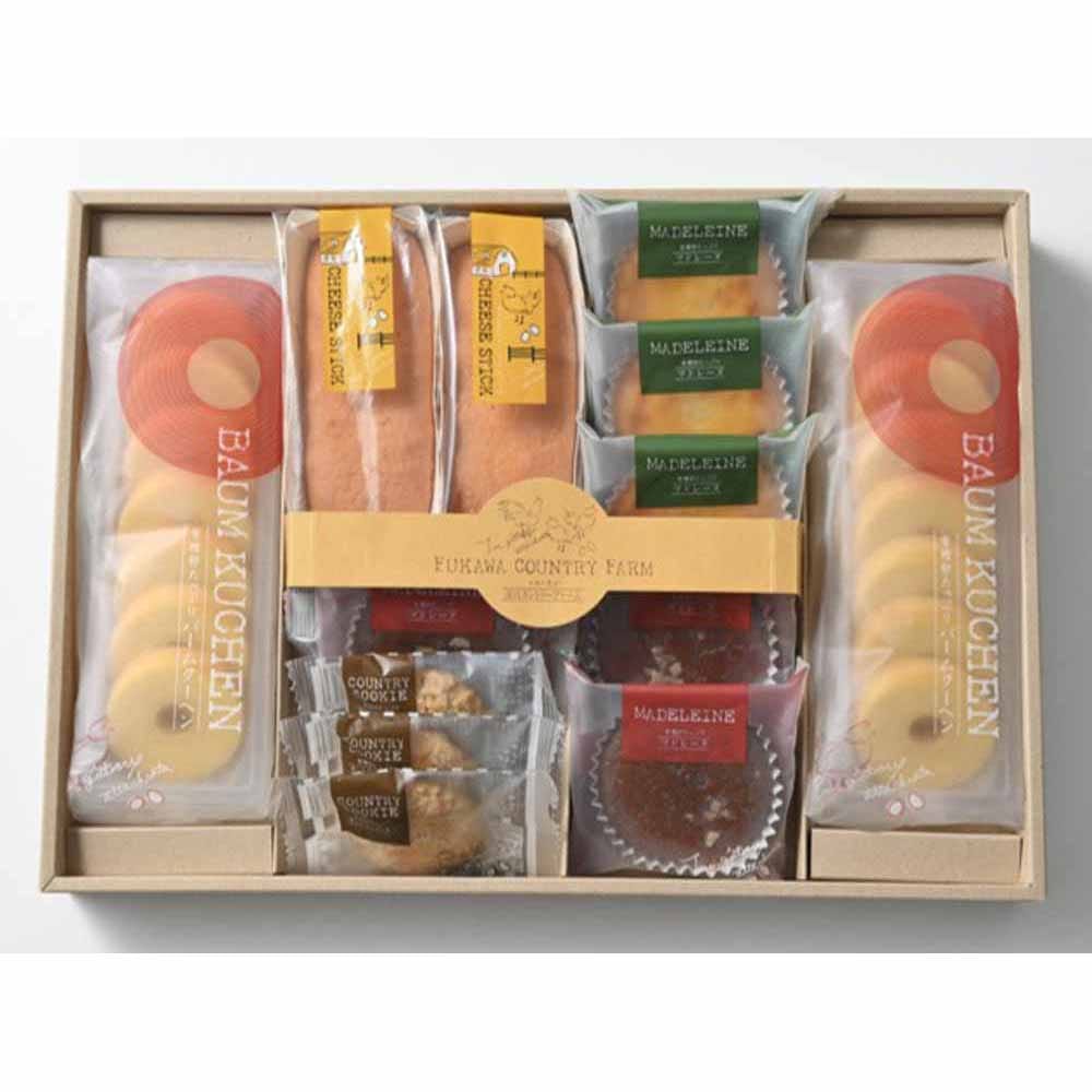 ［マイル5倍！12/7迄］有精卵を使ったこだわりスイーツセット FFC-05A 【時間指定不可】【代引不可】【同梱不可】