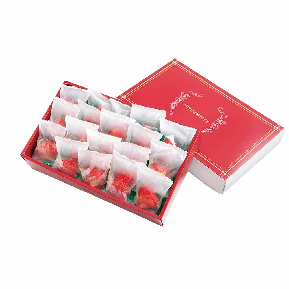春摘み苺アイス 18粒 151N 【時間指定不可】【代引不可】【同梱不可】