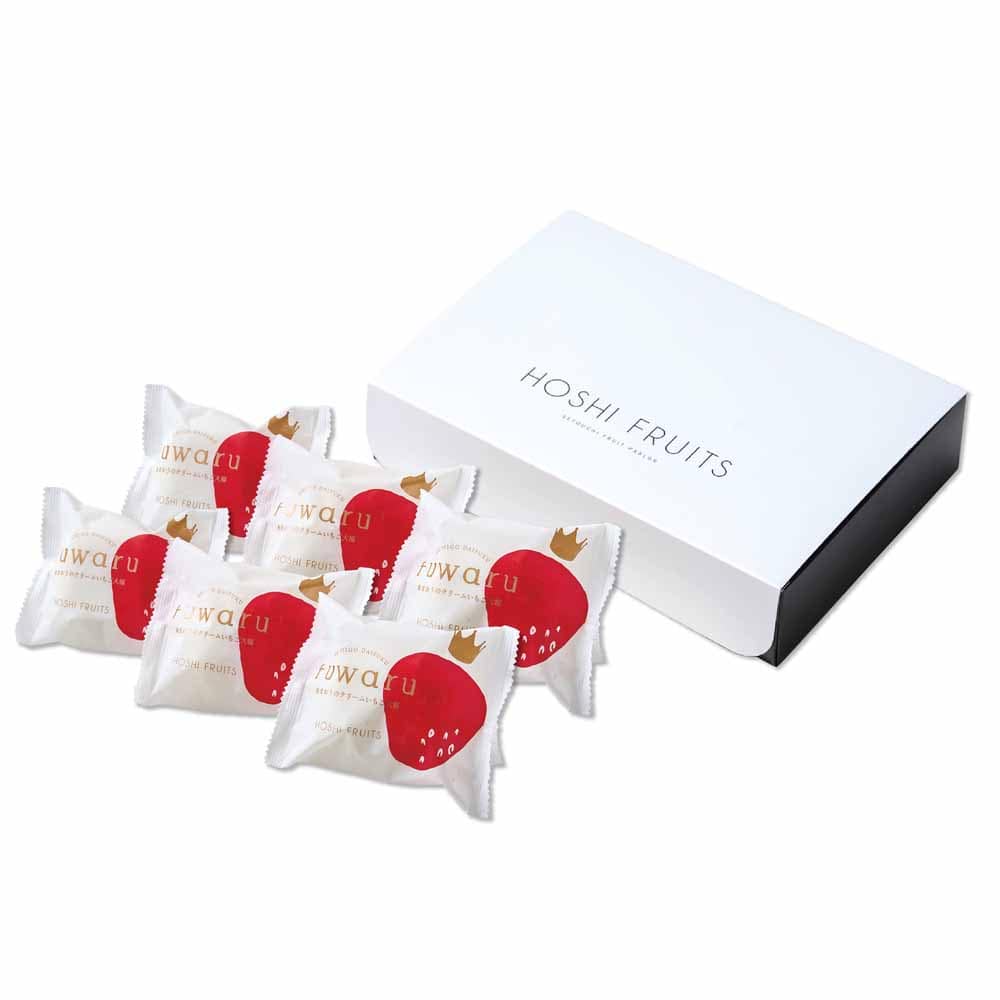 あまおうのクリームいちご大福 fuwaru HFAD-005 【時間指定不可】【代引不可】【同梱不可】