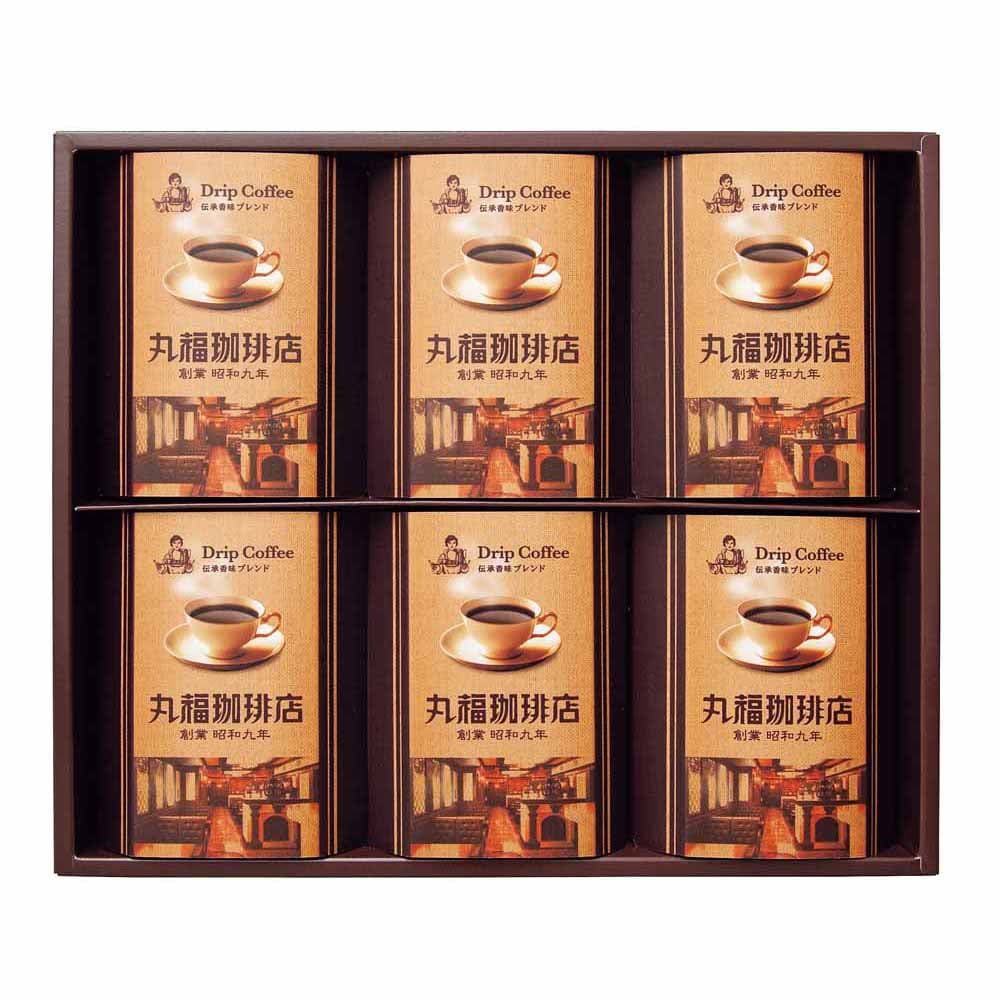 ［マイル5倍！12/7迄］伝承香味ブレンド詰合せ6箱入 MKB-04A 【時間指定不可】【代引不可】【同梱不可】