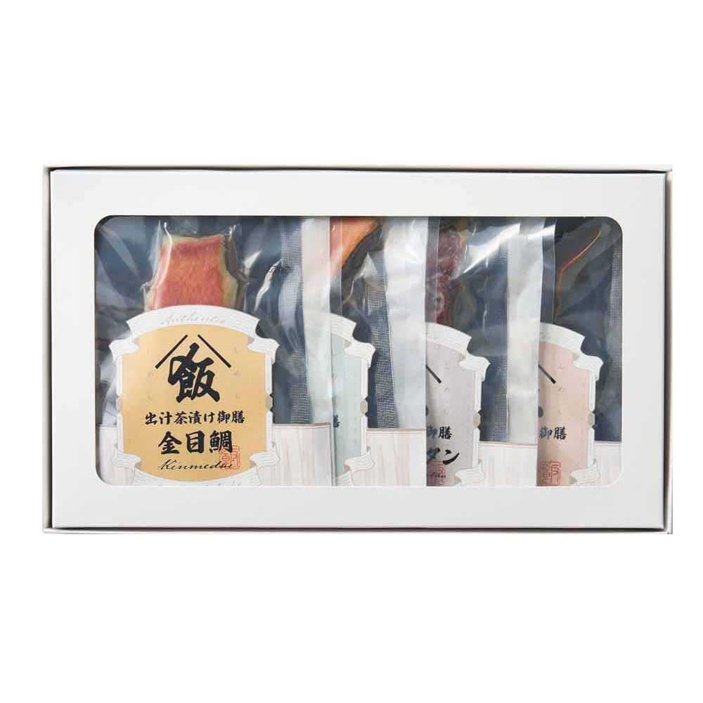 ［マイル5倍！12/7迄］出汁茶漬け御膳 4種セット ADT-04 【時間指定不可】【代引不可】【同梱不可】