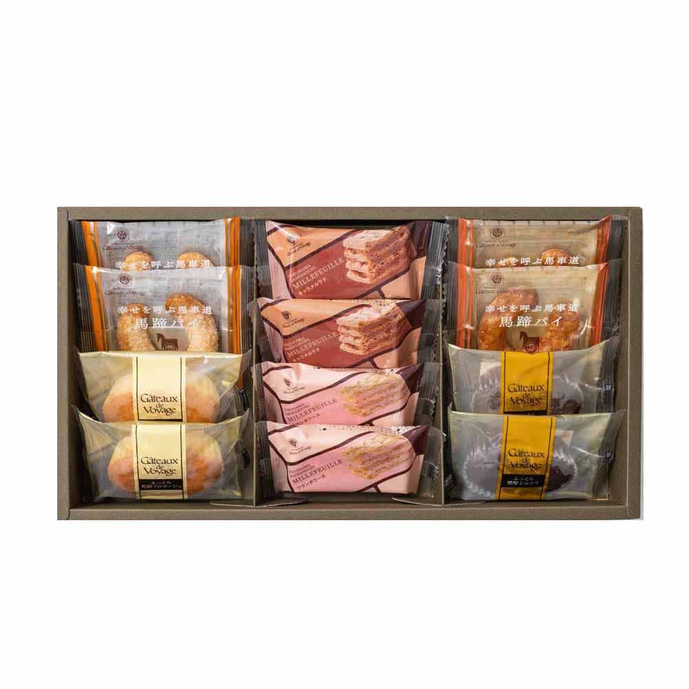 ［マイル5倍！12/7迄］横浜馬車道スイーツセレクション 12個 GVA-03A 【時間指定不可】【代引不可】【同梱不可】