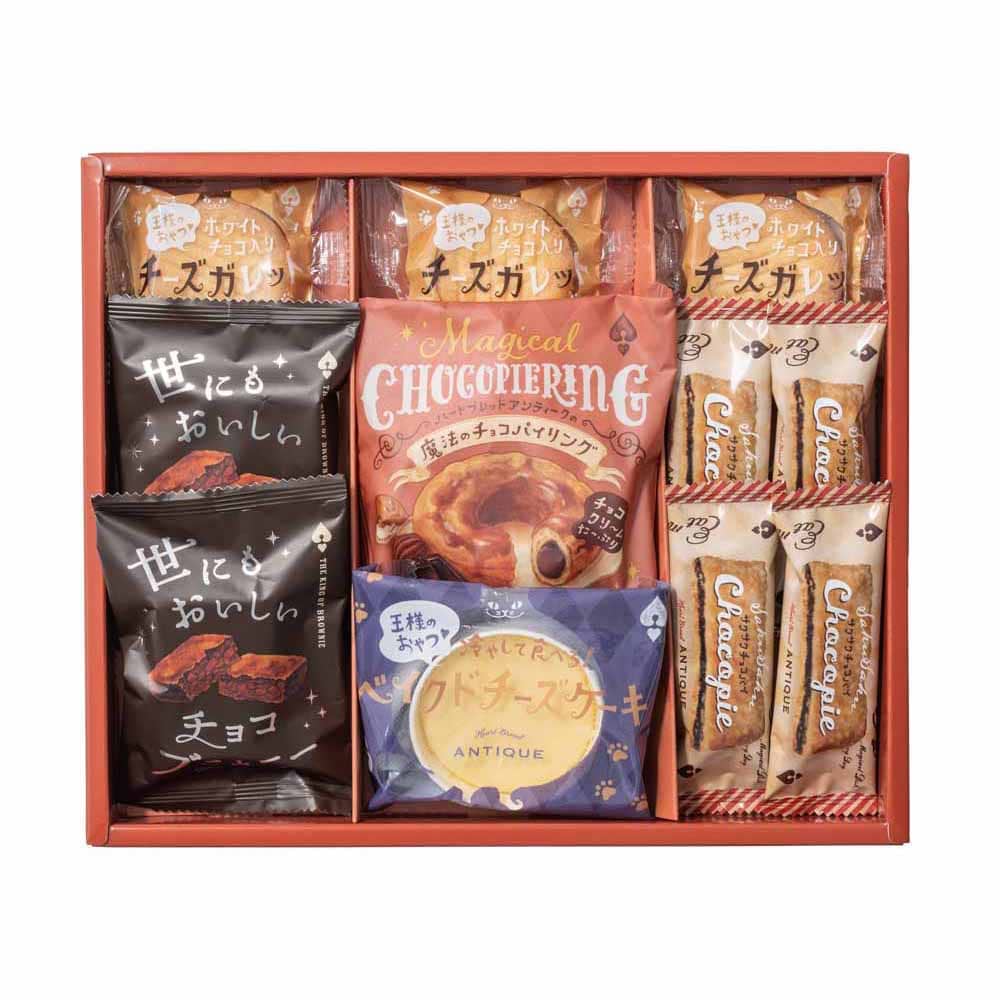 ［マイル5倍！12/7迄］魔法のベイクドスイーツBOX 11個 ATA-02A 【時間指定不可】【代引不可】【同梱不可】