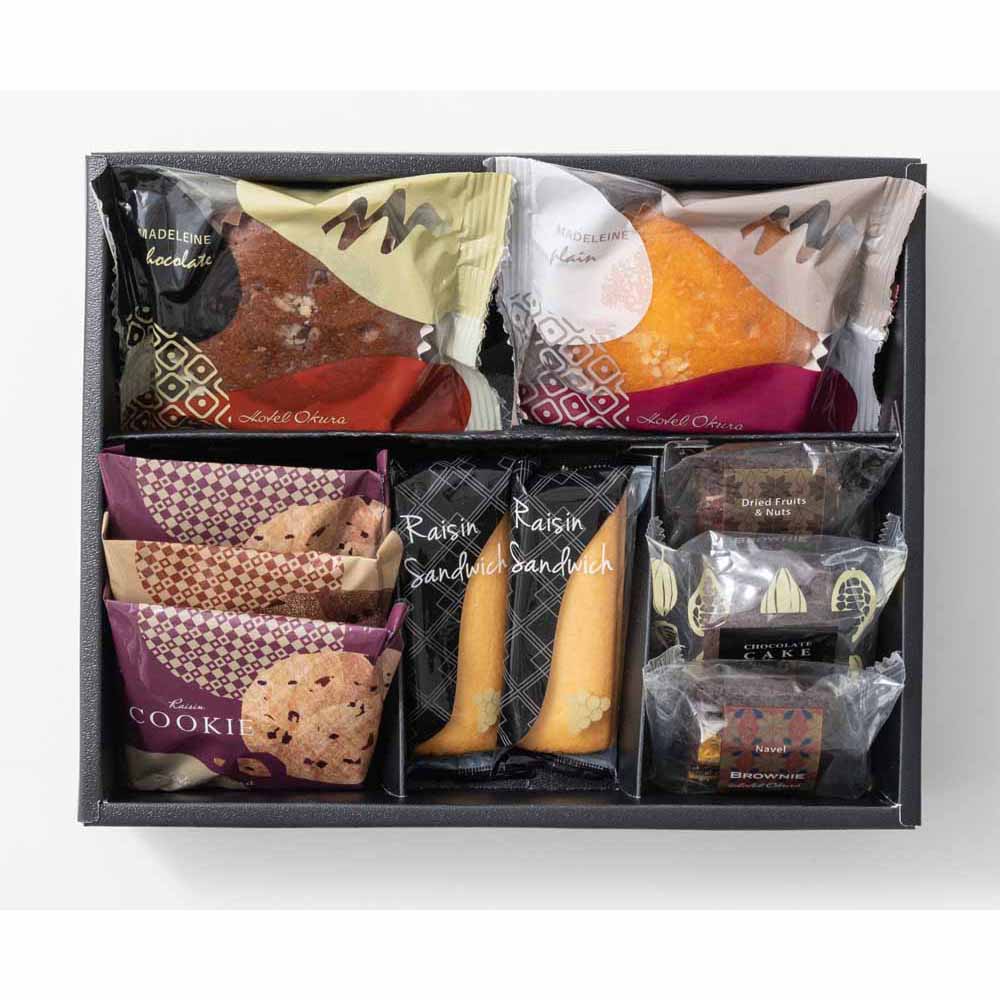 ［マイル5倍！12/7迄］スイーツギフト 10個 HOJ-03A 【時間指定不可】【代引不可】【同梱不可】