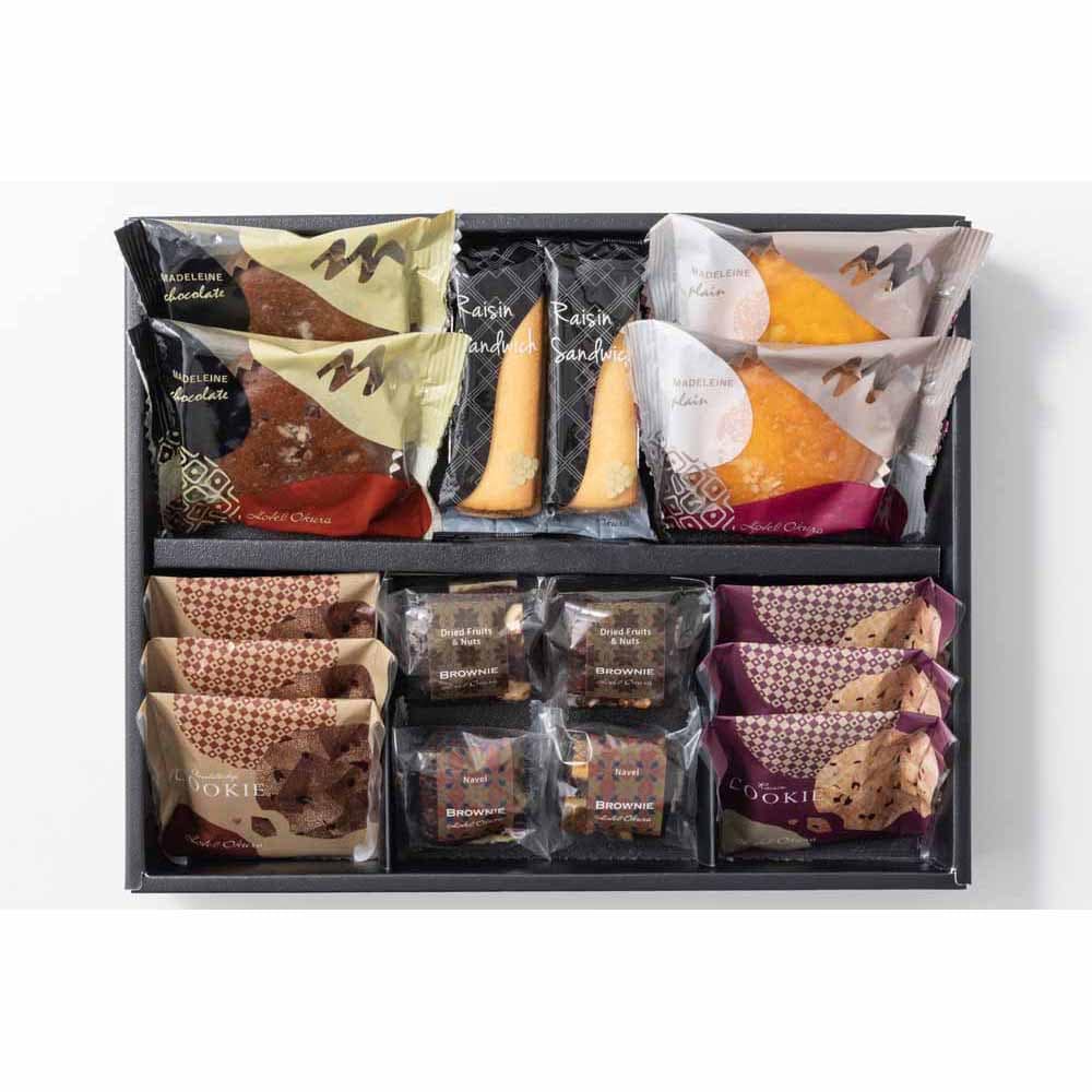 ［マイル5倍！12/7迄］スイーツギフト 16個 HOJ-04A 【時間指定不可】【代引不可】【同梱不可】