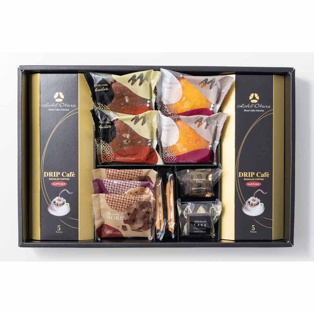 ［マイル5倍！12/7迄］スイーツ&コーヒーギフト 13個 HOJ-05A 【時間指定不可】【代引不可】【同梱不可】